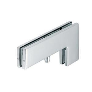 Kẹp kính hình chữ L inox bóng Hafele 489.81.041
