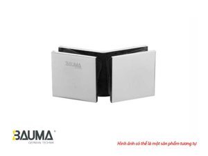 Kẹp kính-kính 135 độ Bauma (Hafele) 981.77.959