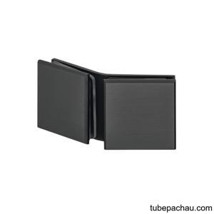 Kẹp kính - kính 135 độ đen mờ Hafele 981.77.915