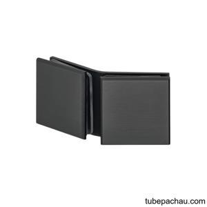 Kẹp kính - kính 135 độ đen mờ Hafele 981.77.915
