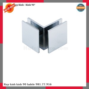 Kẹp kính kính 90 Hafele 981.77.916
