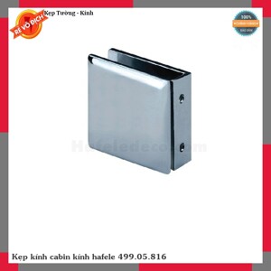 Kẹp kính phòng tắm Hafele 499.05.816
