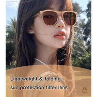 Kẹp kính râm có thể gập lại thời trang ETERLENS dành cho người lớn Ống kính phân cực chống tia cực tím cho các hoạt động ngoài trời