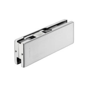 Kẹp kính trên inox bóng Hafele 489.81.021