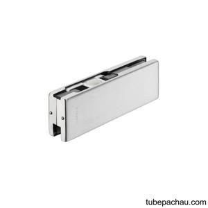 Kẹp kính trên inox bóng Hafele 489.81.021