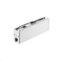 Kẹp Kính Trên Inox Mờ Hafele 981.50.020