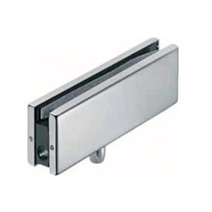 Kẹp kính trên khung có ty inox bóng Hafele 981.00.021