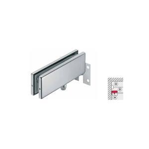 Kẹp kính trên khung gắn tường Hafele 981.00.666