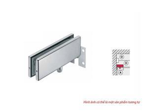 Kẹp kính trên khung gắn vào tường Hafele 981.00.110