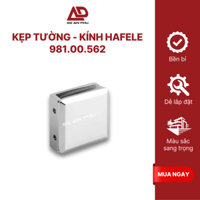 Kẹp kính tường nhà tắm 90° Hafele 981.00.562 | NPP SG An Phú