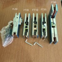 Kẹp kính VVP FL50 /FT10 / FT20 / FT40 / FT30 - Bộ kẹp kính dùng cho cửa kính thủy lực 3 tấm (FT10 / FT20 / FT30 / FL50)