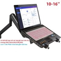 Kẹp Latop , Máy Tính Bảng , Ipad màn hình 10 - 17 Inch XY360 Tương Thích Với Mọi Giá Treo - Sản Phẩm Chưa Bao Gồm Tay Đỡ