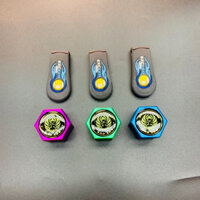 Kẹp lơ roku nhôm siêu đẹp , siêu bền