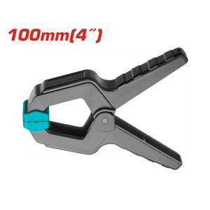 Kẹp lò xo 4 inch Total THT13342