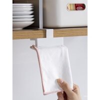 Kẹp lưu trữ khăn tắm Nhật Bản, kẹp găng tay rửa bát gia đình, kẹp treo khăn tay không cần khoan cho nhà bếp và phòng tắm
