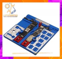 Kẹp Main Đa Năng Mijing A22+  Từ 5S -> XR Có khay Cạo Keo IC Từ A9-A12 Có khay Câu home vân tay