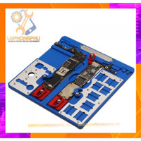 Kẹp Main Đa Năng Mijing A22+Từ 5S -> XR Có khay Cạo Keo IC Từ A9-A12 Có Khay Câu Home