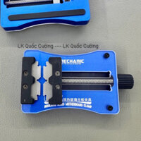 Kẹp Main Mechanic G-Fix Jig với kính cường lực chịu nhiệt (kẹp được ảng mạch PCB Mainboard CPU Chip IC)