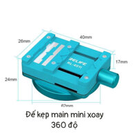 Kẹp main mini xoay 360 RL-601I