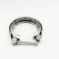 Kẹp mặt bích Kẹp ống xả Bộ lọc hạt khí thải Turbos DPF 04L253725B cho Audi A3 A5 A6 Q3 Q5 Q7 TT VW Polo Golf