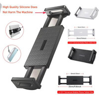 Kẹp máy tính bảng điện thoại di động mới rộng hơn 4-12.9 inch kẹp một từ kéo kép phụ kiện trực tiếp giá đỡ điện thoại di động Giá đỡ máy tính bảng thích hợp cho hạt đầu bóng 17mm, 17,4mm