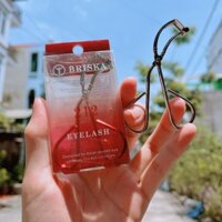 Kẹp mi góc Briska 212 Eyelash, Màu Đỏ