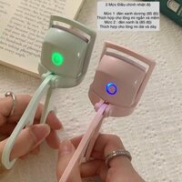 Kẹp mi nhiệt thông minh ,máy uốn mi bằng điện nhỏ gọn đa năng