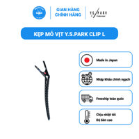 Kẹp mỏ vịt làm tóc YS PARK nhôm chống gỉ kháng hóa chất size L chính hãng - Hair Mart