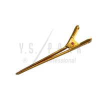 Kẹp mỏ vịt làm tóc YS PARK nhôm chống gỉ kháng hóa chất size M hàng chính hãng - 1 cái VÀNG