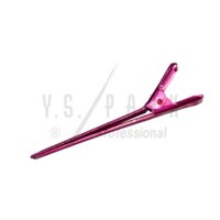 Kẹp mỏ vịt làm tóc YS PARK nhôm chống gỉ kháng hóa chất size M hàng chính hãng - 1 cái HỒNG