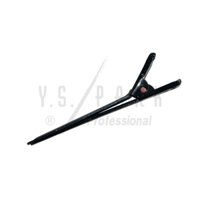 Kẹp mỏ vịt làm tóc YS PARK nhôm chống gỉ kháng hóa chất size M hàng chính hãng - 1 cái ĐEN