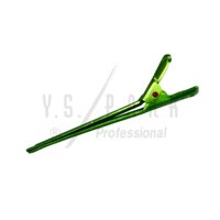Kẹp mỏ vịt làm tóc YS PARK nhôm chống gỉ kháng hóa chất size M hàng chính hãng - 1 cái XANH LÁ