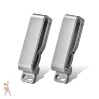 Kẹp móc Carabiner YGBG, Khóa thắt lưng EDC đa năng, Móc khóa hợp kim titan nhẹ di động ngoài trời