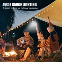 Kẹp mũ LED XPE Đèn pha cảm biến sóng sạc USB Type-C IPX4 1500mAh [Fanicas.vn]