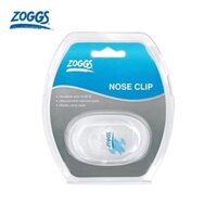 Kẹp mũi bơi unisex Zoggs - 301653 - Clear - One Size