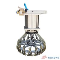 Kẹp Nắp Thùng Sơn Thiếc 18-20 Lít (Khí Nén)