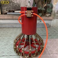 Kẹp nắp thùng sơn thiếc 18 20 lít (khí nén) QFG300