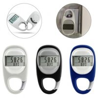 Kẹp ngoài trời Máy đo bước chân CR-2032 Khoảng cách tập thể dục Pin Đếm bước chính xác
