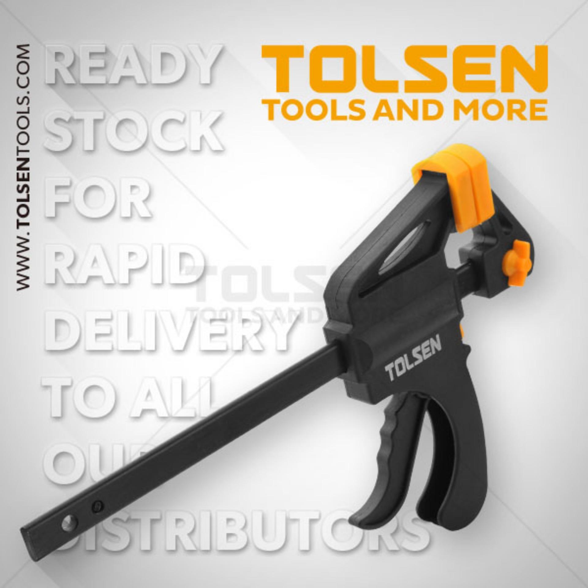 Kẹp nhanh 150mm Tolsen 10201 ( 6 inch )