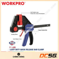 Kẹp nhanh cầm 1 tay dòng hạng nặng 300LBS (136kg) WORKPRO | DCSG