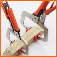 Kẹp nhanh chữ C Mytech dễ sử dụng trong công việc vam kẹp, giữ gỗ khi thao tác trên máy và trong công việc làm mộc