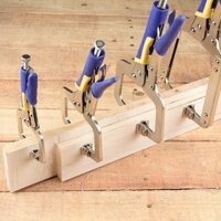 Kẹp nhanh chữ C Mytech dễ sử dụng trong công việc vam kẹp, giữ gỗ khi thao tác trên máy và trong công việc làm mộc