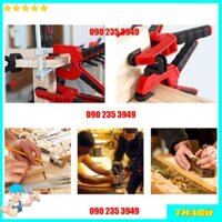 Kẹp Nhanh Duratec 7inch_ Vam cảo kẹp gỗ bằng Lò xo cường lực QE148