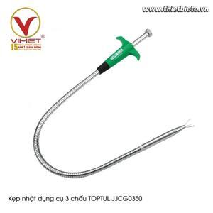 Kẹp nhặt dụng cụ 3 chấu Toptul JJCG0350