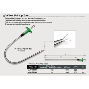 Kẹp nhặt dụng cụ 3 chấu Toptul JJCG0350