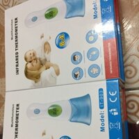 Kẹp nhiệt độ hồng ngoại 8 trong 1