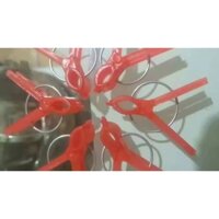 Kẹp nhựa buộc dây leo (cố định cành) LOẠI 1 - 1 kg