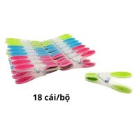 Kẹp nhựa phơi quần áo 18 cái UNCLE BILLS BL0881