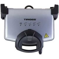 Kẹp nướng bánh Tiross TS9653-Silver