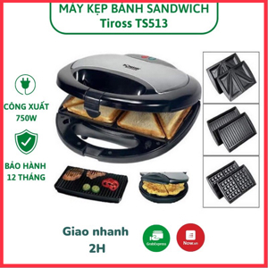 Kẹp nướng điện đa năng Tiross TS9653 (TS-9653)